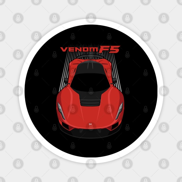 Hennessey Venom F5 - Red Magnet by V8social